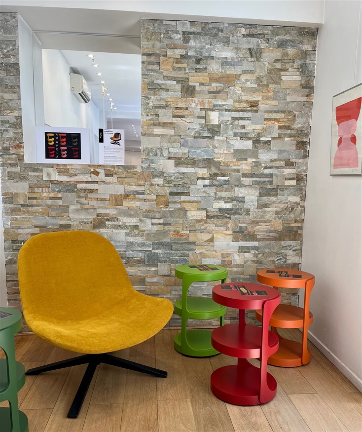 Holà Fauteuil Anne-Sophie Le Scouarnec / marius b