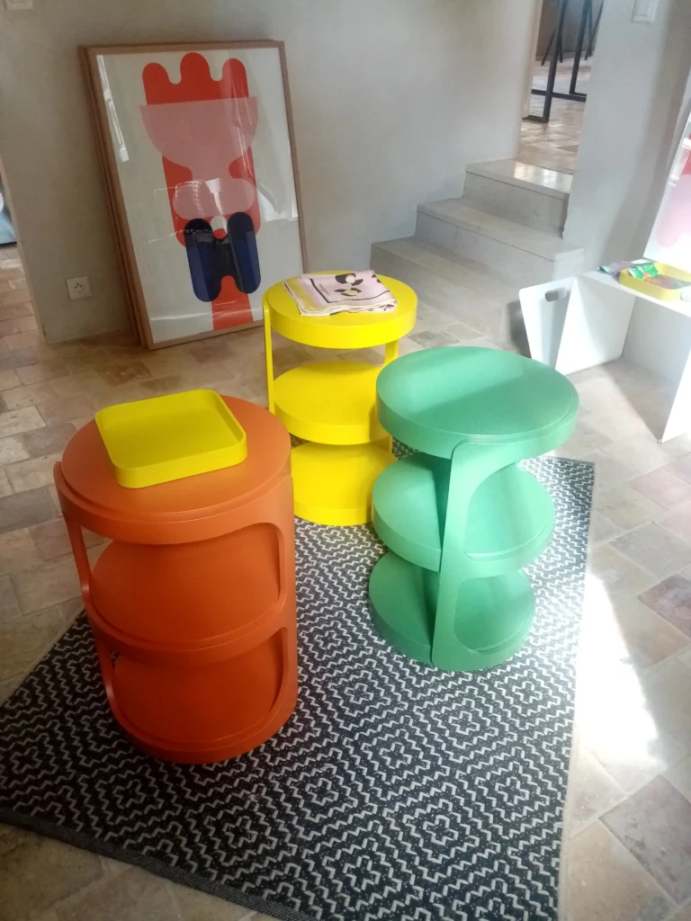 Amapola - Bout de canapé