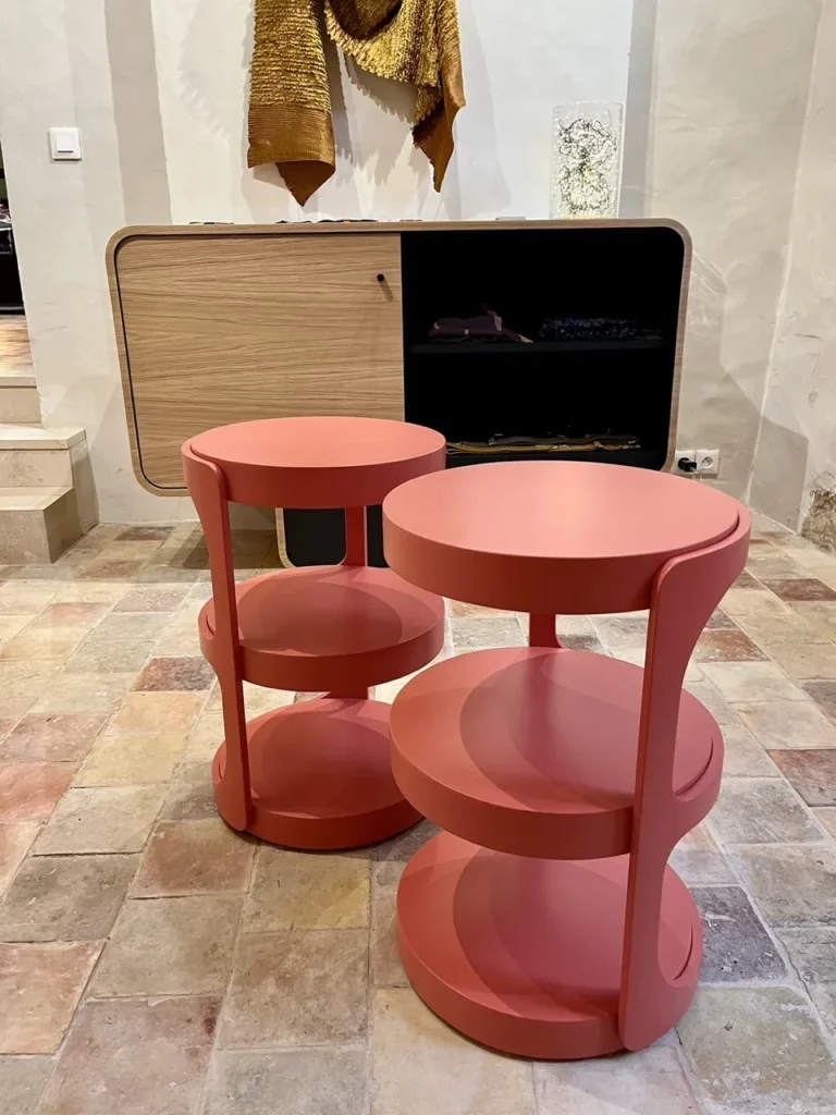 Amapola - Bout de canapé