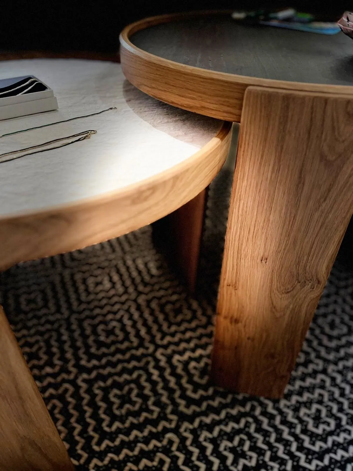 Stone Ring - Tables gigognes