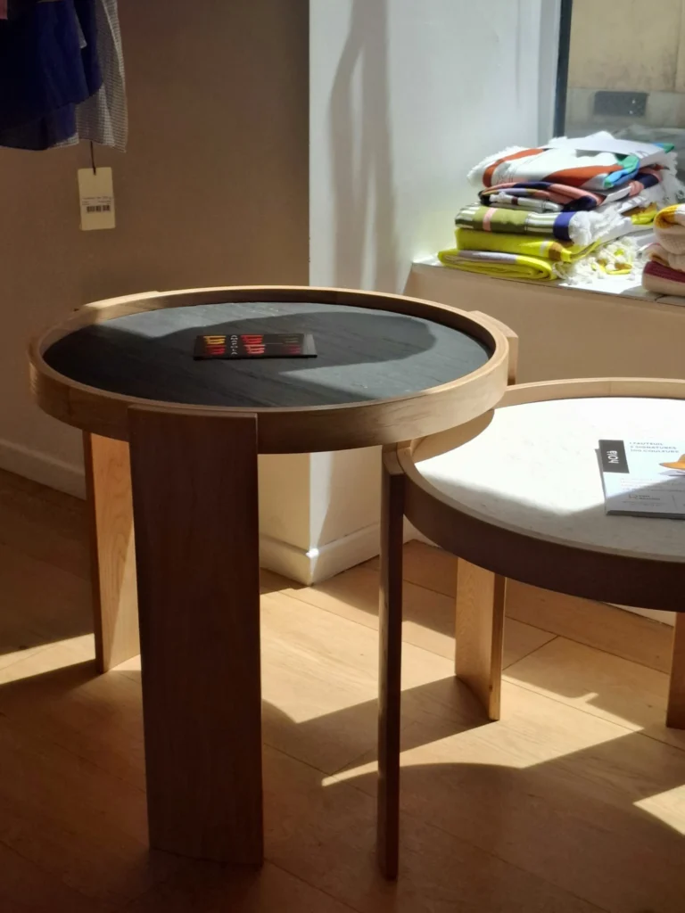 Stone Ring - Tables gigognes