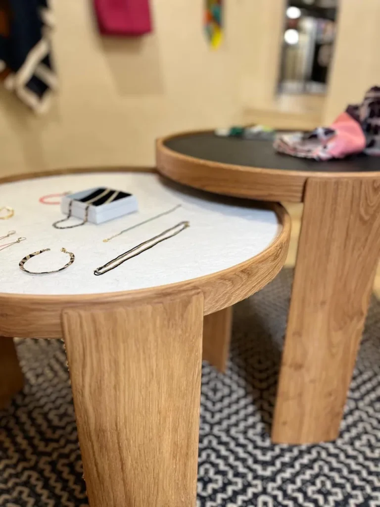 Stone Ring - Tables gigognes